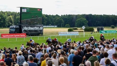 Pferderennen: Padre Palou gewinnt Großen Preis in Hoppegarten