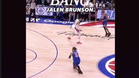 Ali Brunson went through a rollercoaster of emotions before Knicks husband Jalen’s legendary 3-pointer