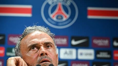 PSG : chute à vélo et fracture de la clavicule pour Luis Enrique