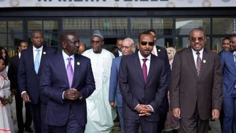 African leaders push for climate investment at Ethiopia summit