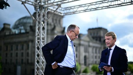 En Allemagne, les 100 jours houleux du chancelier Merz