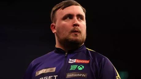 Luke Littler gets harsh reality check as he's told he wouldn't get near darts icon