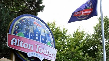 Four raced to hospital after car crashed outside Alton Towers with air ambulance scrambled to scene