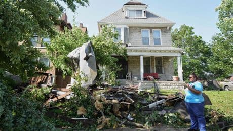 Unwetter: Mindestens 23 Tote nach Stürmen in den USA