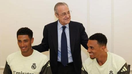 Alexander-Arnold, rotundo sobre sus primeros días en el Real Madrid: "Mucha calidad"