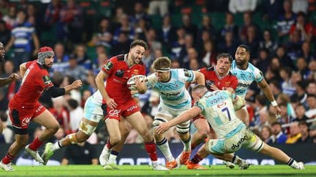 Challenge Cup : en vidéo, le résumé de la lourde défaite du LOU face à Bath en finale
