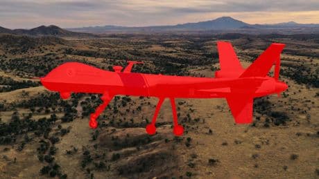 Inside the border command center tracking migrants with drones
