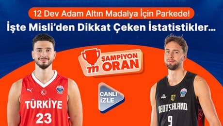 12 Dev Adam Altın Madalya İçin Parkede! İşte Misli’den Dikkat Çeken İstatistikler…