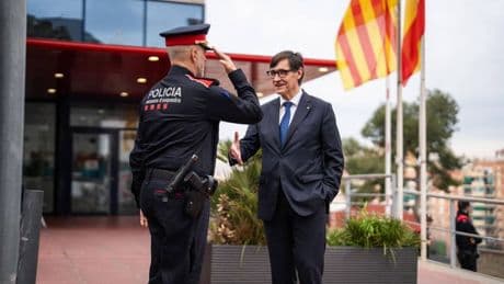 Illa sale en defensa de los Mossos frente a Belarra: "No permitiré que nadie ponga en duda su profesionalidad"