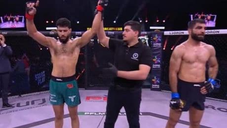 Salah Eddine se impone en su debut en PFL Mena y sigue invicto: ¡espectacular 9-0!