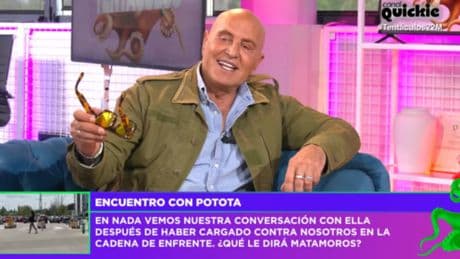 Kiko Matamoros regresa a Canal Quickie para estar con Carlota Corredera y Kiko Hernández en &#039;Téntaculos&#039;