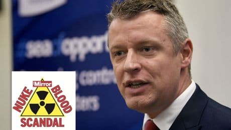 Minister u-turns a second time on Nuked Blood