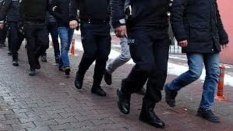 Gaziantep merkezli FETÖ operasyonu: 208 kişi gözaltında