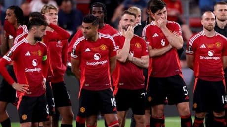 Man Utd duo named in Europa League team of the season after Tottenham heartbreak