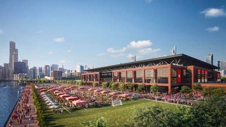 Chicago Fire Soccer Stadium Design Revealed