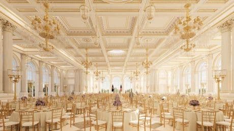 Inside Trump’s $200m golden ballroom at the White House