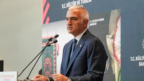 Bakan Ersoy, Kayseri Kültür Yolu Festivali'nin açılışını yaptı