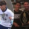 Man United 14-year-old wonderkid dubbed 'Kid Messi' who wowed Cristiano Ronaldo is set to sign new deal at Old Trafford - after 'crucial' intervention avoids poaching disaster