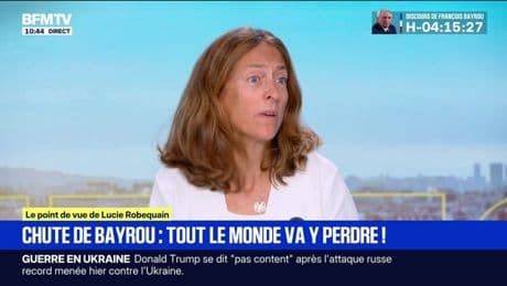 ÉDITO - Pourquoi la possible chute du gouvernement pourrait coûter cher à l'économie française?