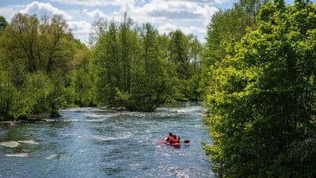Klagen am Verwaltungsgericht: Rechtsstreit um Bootsverkehr auf der Wiesent geht weiter