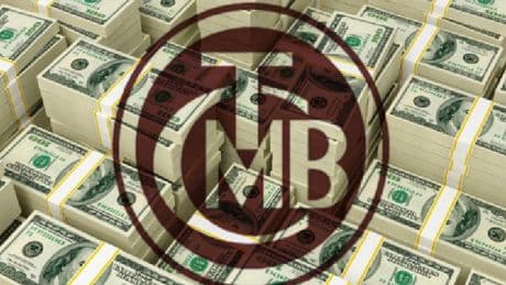 Merkez Bankası rezervi swaplar hariç 5 haftada 18,8 milyar dolar arttı
