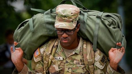 National Guard members arrive as Washington's new law-enforcement reality starts taking shape