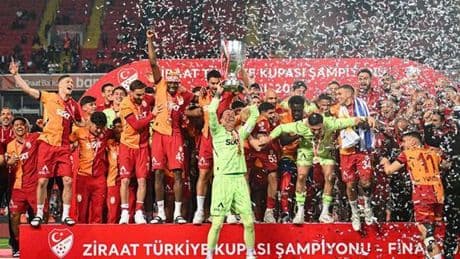 Galatasaray güç farkıyla!
