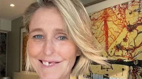 Mum had strange sensation when kissing husband before shock diagnosis