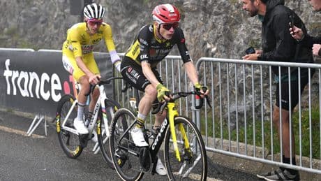 Frustraties over Tadej Pogacar spelen Visma-Lease a Bike soms parten deze Tour: ’Dat is het eerlijke verhaal’