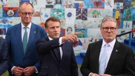 Ukraine-Liveblog: Merz, Macron & Co. sprechen vor Putin-Telefonat mit Trump