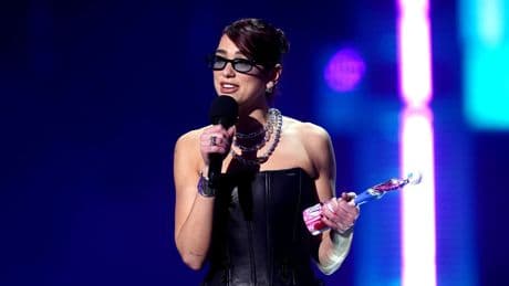 Dua Lipa named most played artist across UK TV and radio for second time