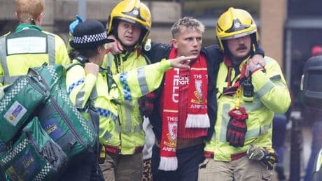 How a city came together after Liverpool’s dream title parade turned into a nightmare