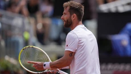 Tennis : Moutet (finalement) stoppé en 8es de finale à Rome par Draper, Alcaraz s’en sort contre Khachanov
