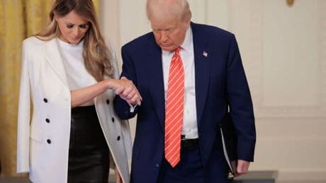 Donald Trump's biographer makes bombshell claim about state of president's marriage