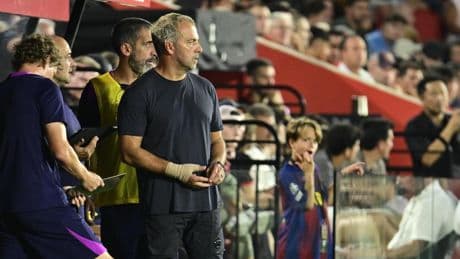 El plan de Flick para revalidar el título de Liga