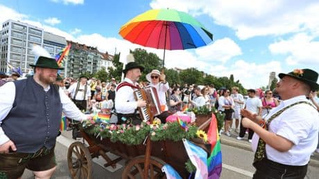 Demonstrationen: Hunderttausende beim CSD in München