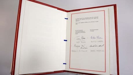 Claims NI peace deal stops UK leaving ECHR ‘entirely groundless’ – think tank