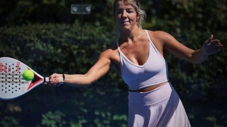 Trendsport Padel: Tennis in cool