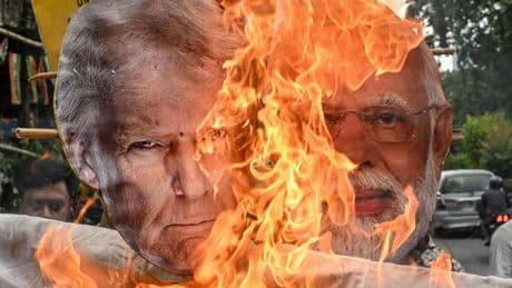 Trump y Modi, una amistad en peligro