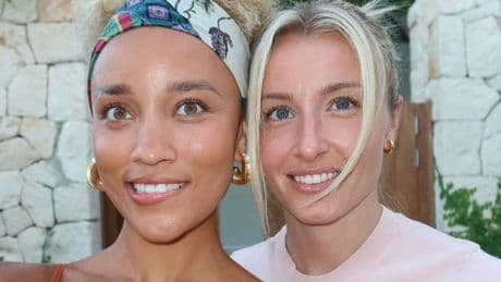 Inside England captain Leah Williamson's sweet summer holiday with Miss USA 'girlfriend'