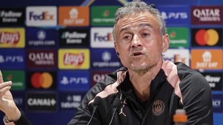 <p>Luis Enrique pensa gi&agrave; alla finale Champions: &ldquo;Ecco chi vorrei tra Bar&ccedil;a e l'Inter&quot;</p>