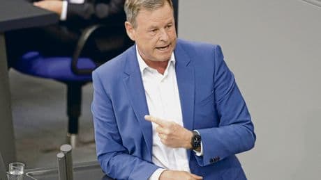 Bundeshaushalt | »Da sage ich:Gute Reise, SPD!«