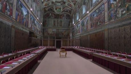 Dalla Cappella Sistina alla Stanza del Pianto: tutto è pronto per il Conclave