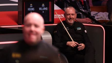 Mark Williams shows true colours with message after John Higgins World Snooker Championship epic