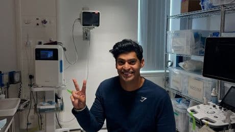 BBC presenter taken to hospital in ambulance after ‘real wake up call’ working at Wimbledon and putting off medical care