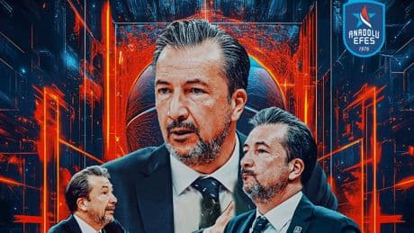Anadolu Efes'te Luca Banchi ile yollar ayrıldı