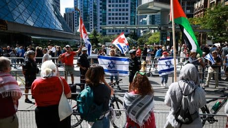 Film fest rocked by anti-Israel protests before Oct. 7 doc premiere