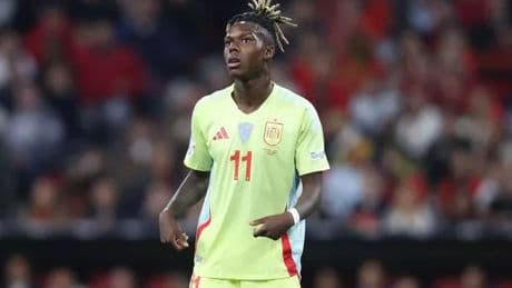 Nico Williams transfer saga takes fresh twist as Arsenal battle it out with three rivals