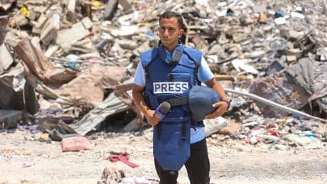Quelques jours après l’annonce d’une escalade militaire à Gaza, Israël revendique l’élimination d’un journaliste de la chaîne al-Jazeera