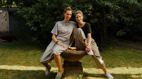 Giulia und Jill Enders: "Sogar unsere Oma sagte: Wenn ich aufs Klo gehe, denke ich an euch"